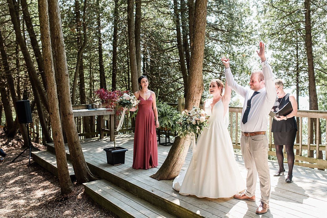 Camp Kintail Wedding