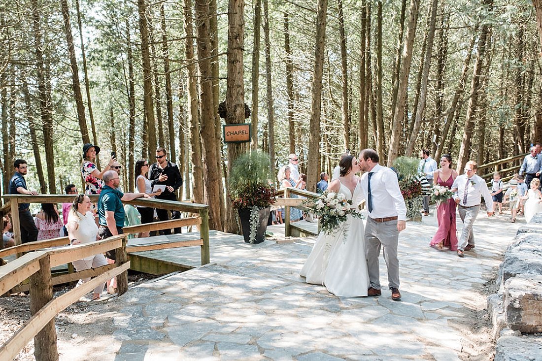 Camp Kintail Wedding