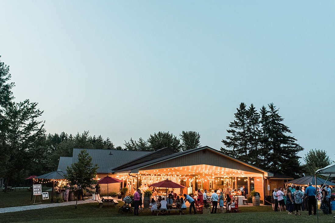 Camp Kintail Wedding