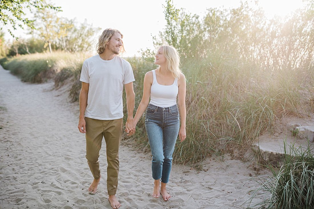 Kincardine Beach Engagement