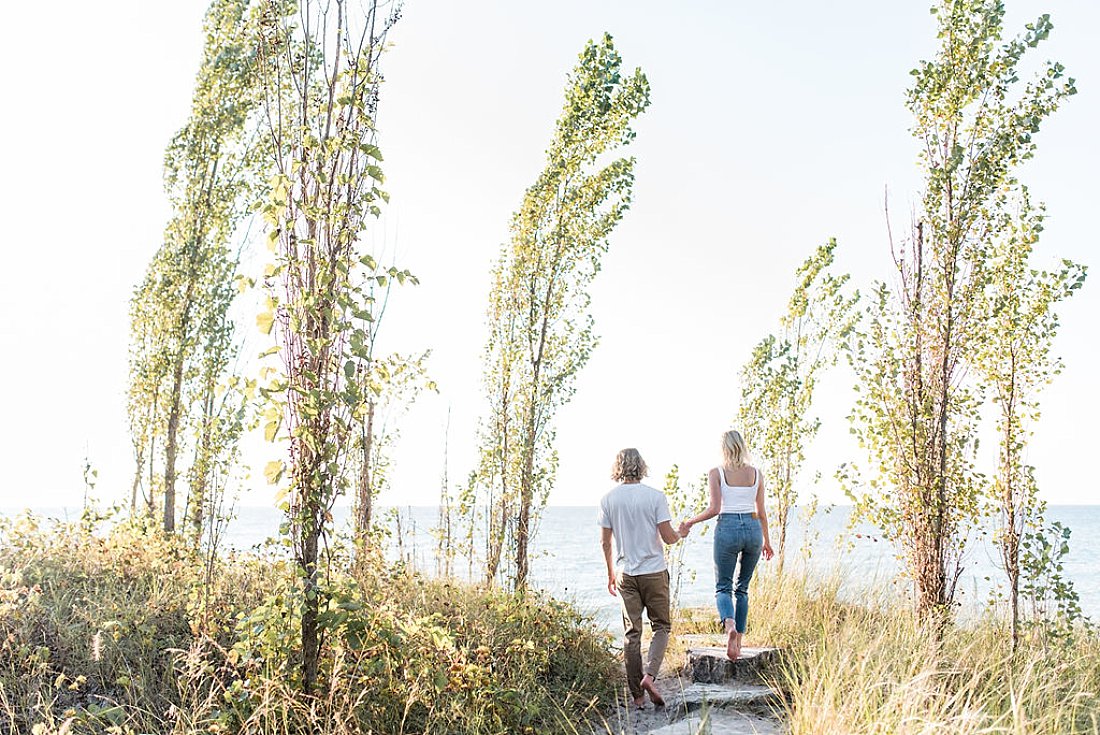 Kincardine Beach Engagement