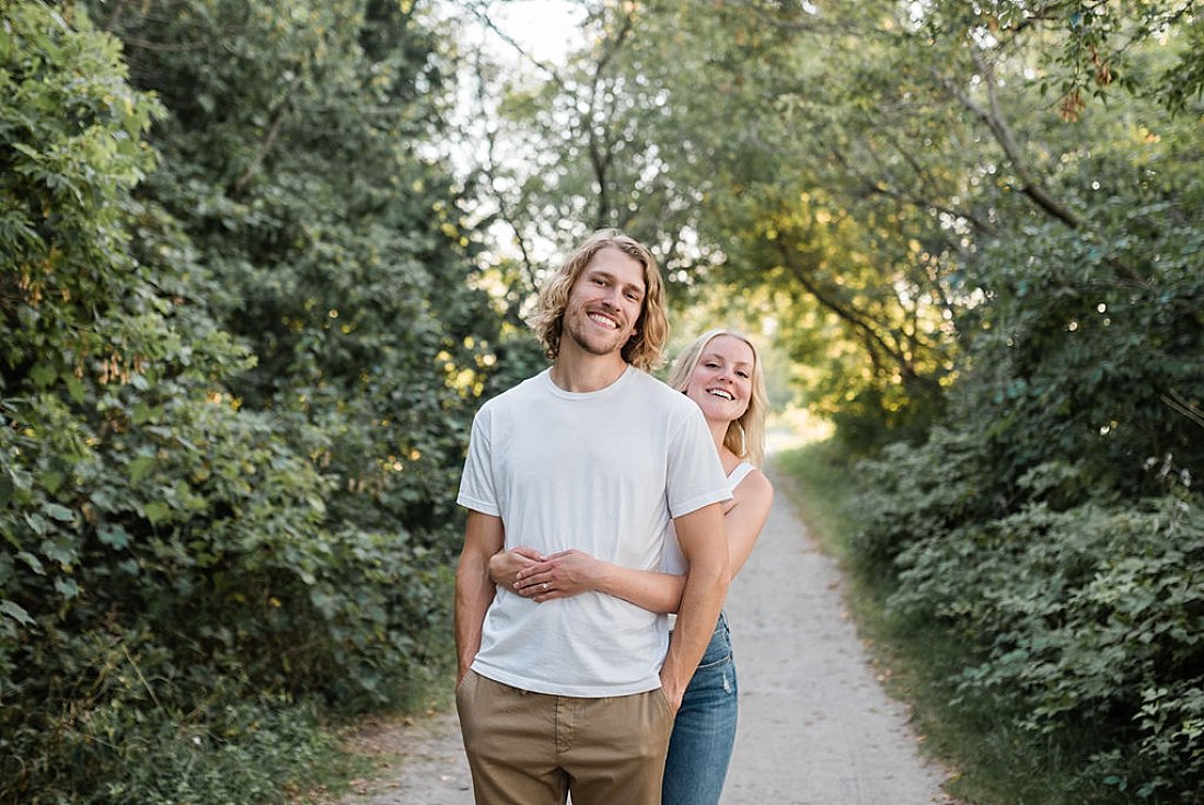 Kincardine Beach Engagement