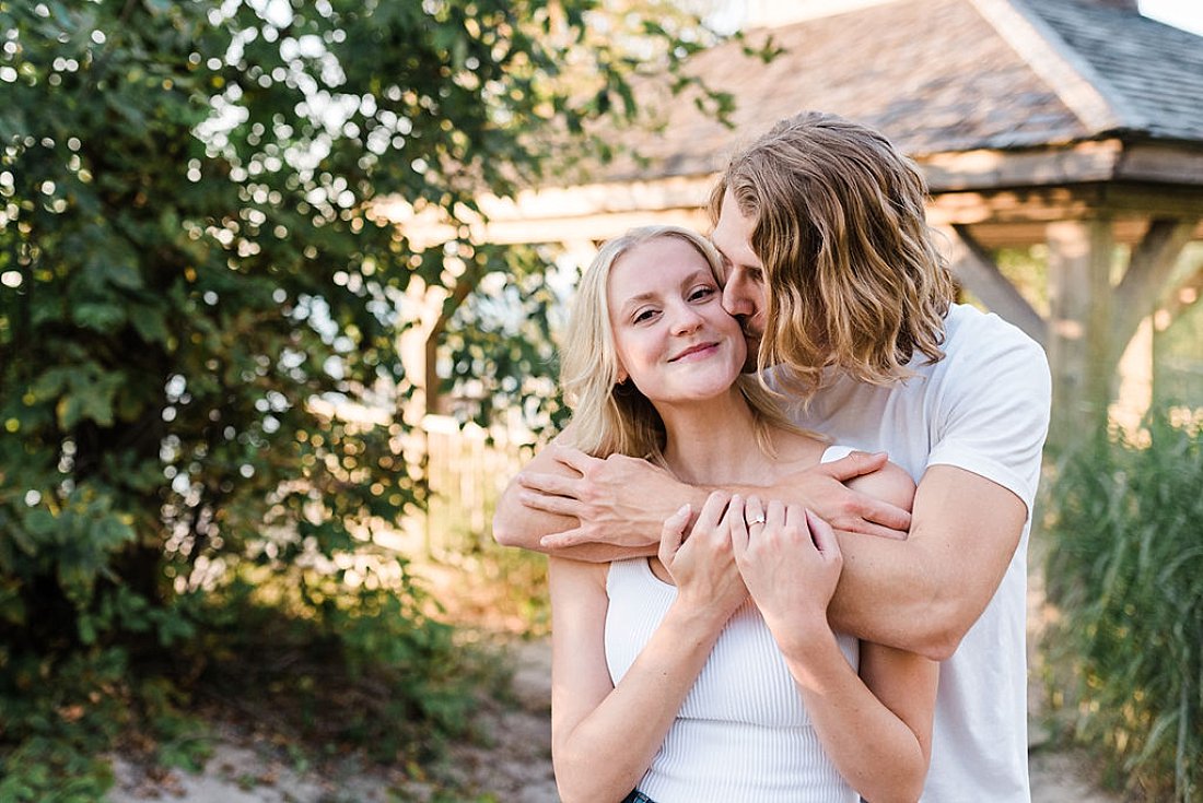 Kincardine Beach Engagement