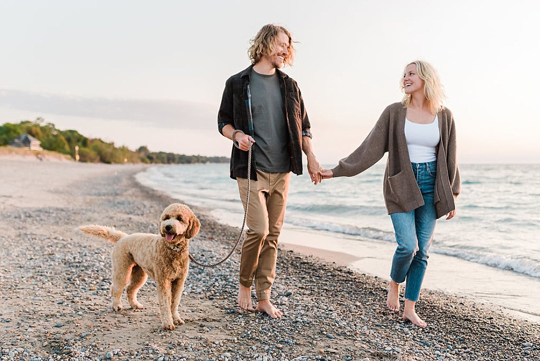 Kincardine Beach Engagement