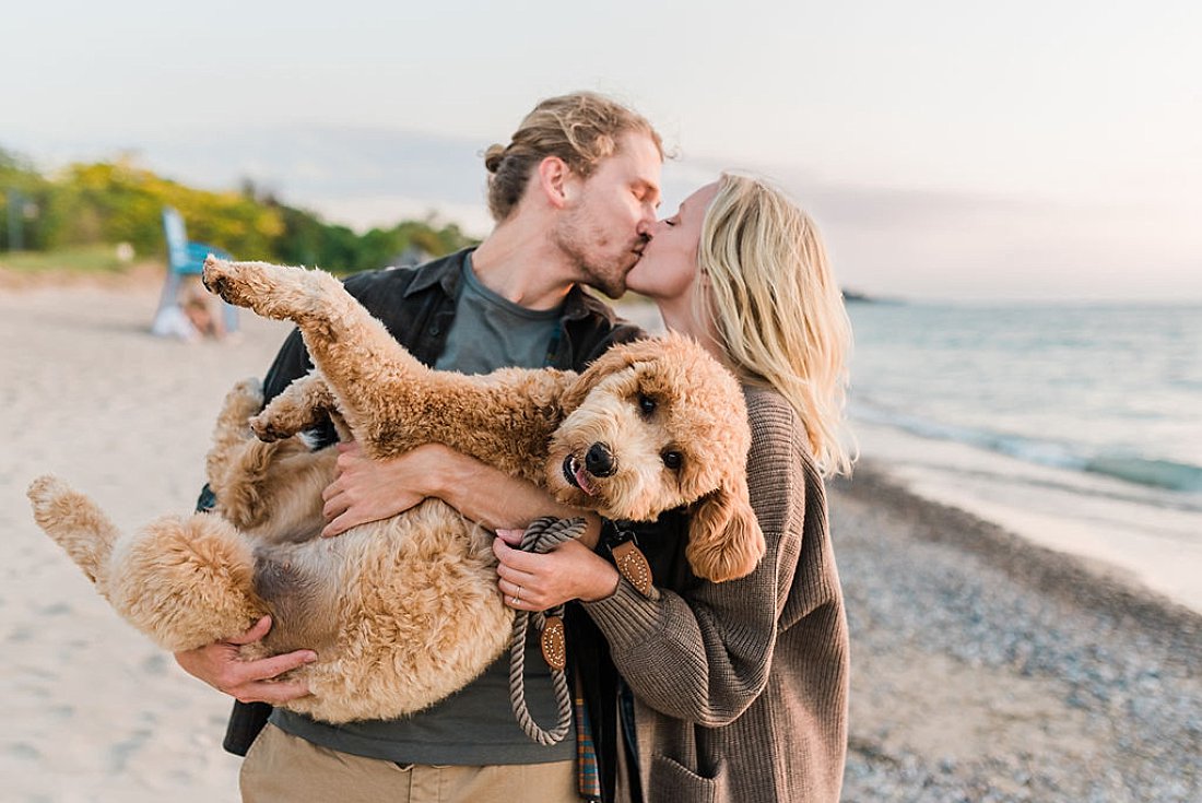 Kincardine Beach Engagement