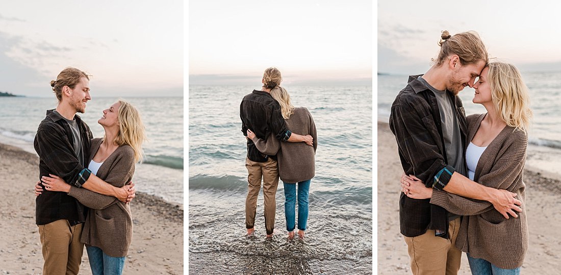 Kincardine Beach Engagement