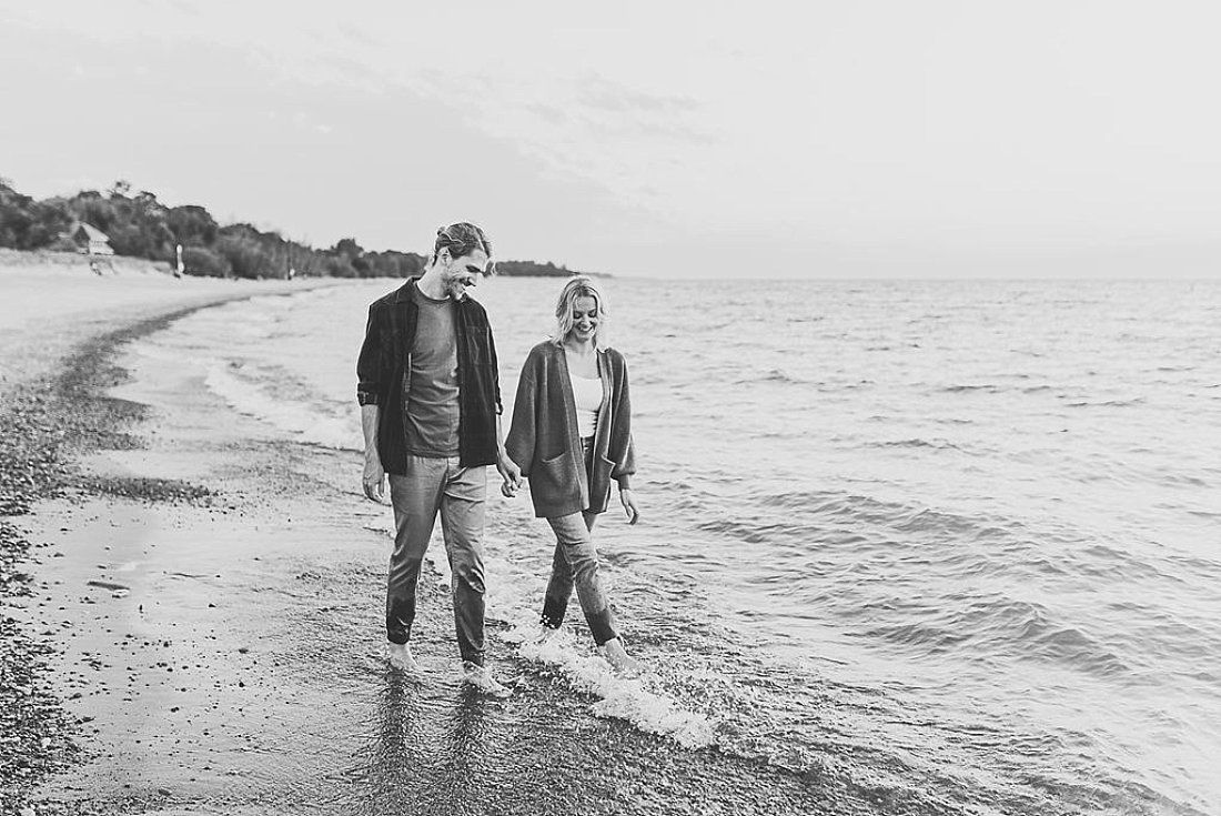 Kincardine Beach Engagement