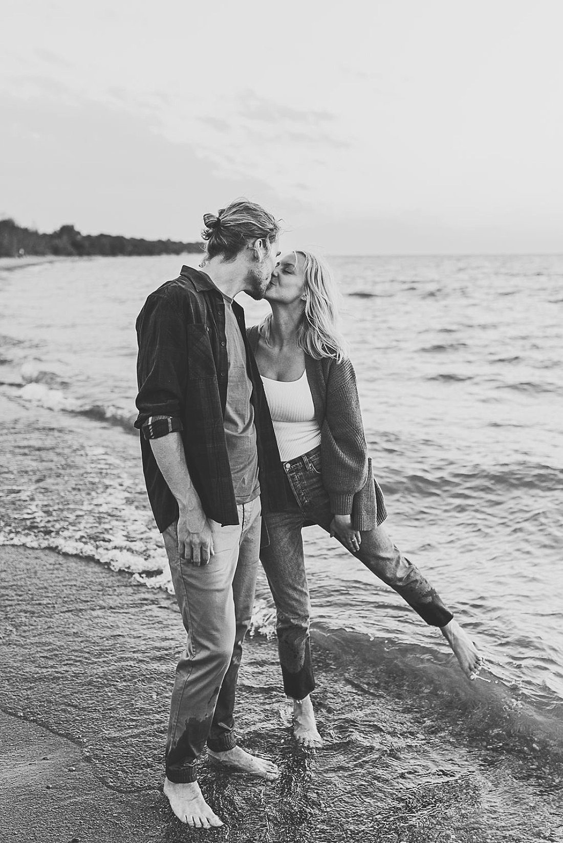 Kincardine Beach Engagement