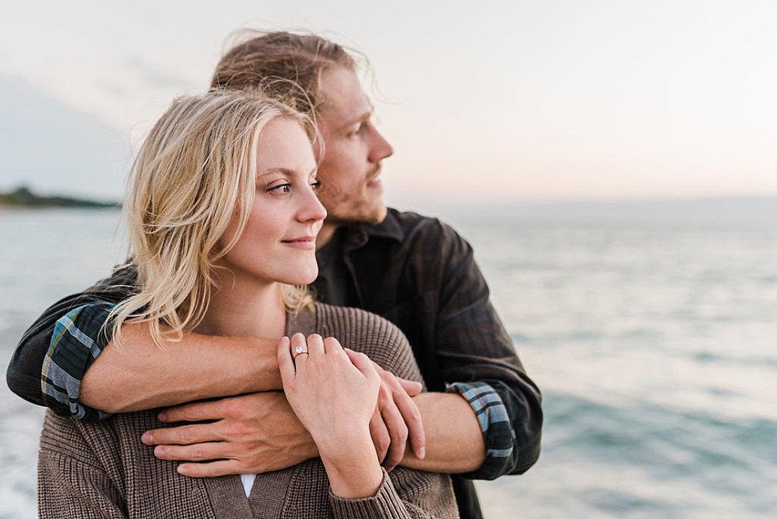 Kincardine Beach Engagement