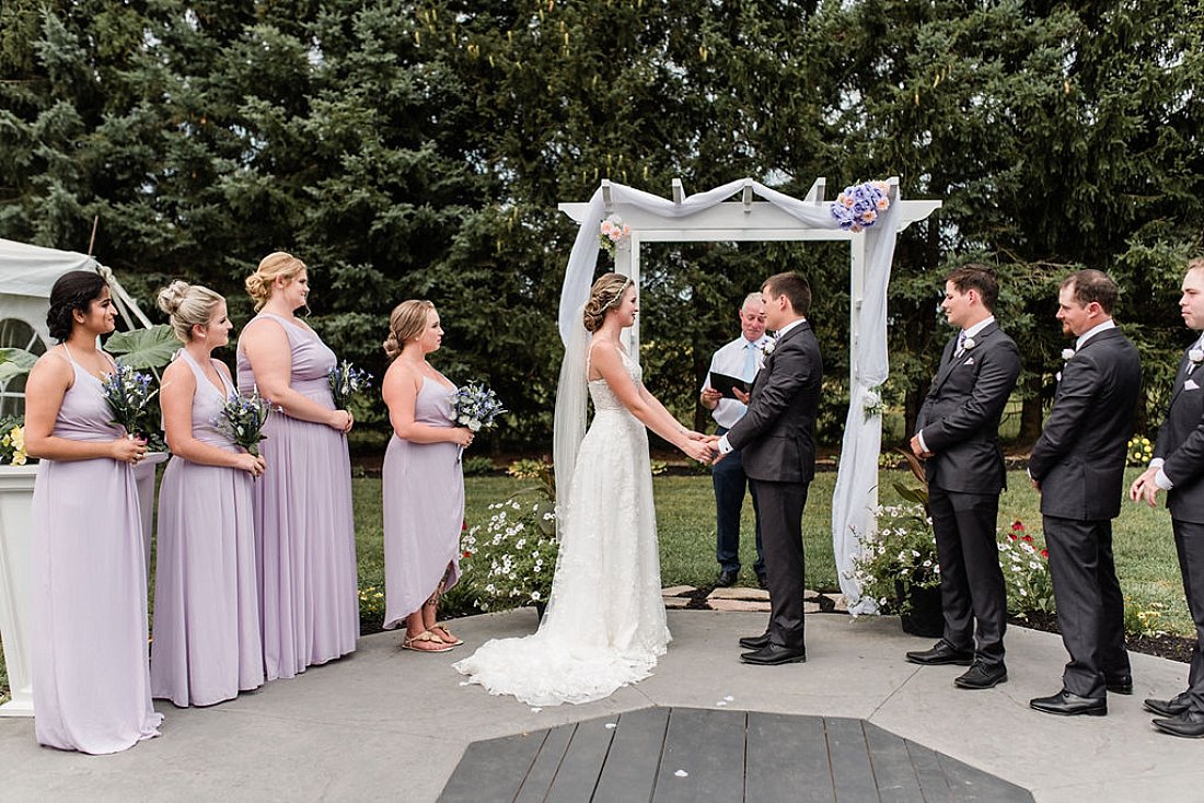 Kincardine Ontario Backyard Wedding