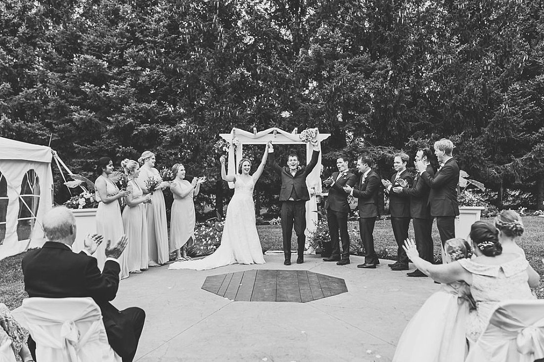 Kincardine Ontario Backyard Wedding