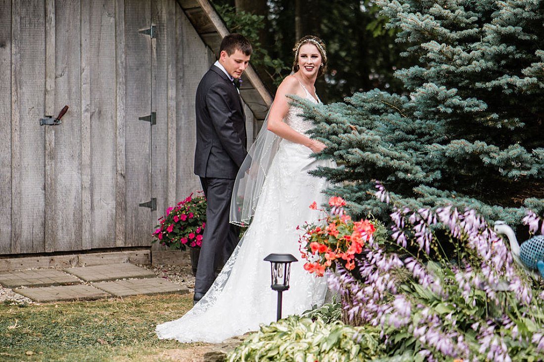 Kincardine Ontario Backyard Wedding