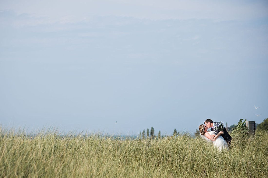 Kincardine Ontario Backyard Wedding