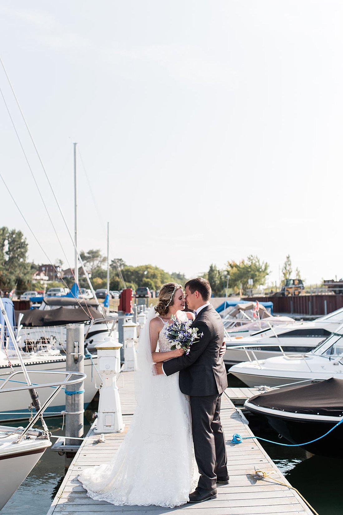 Kincardine Ontario Backyard Wedding