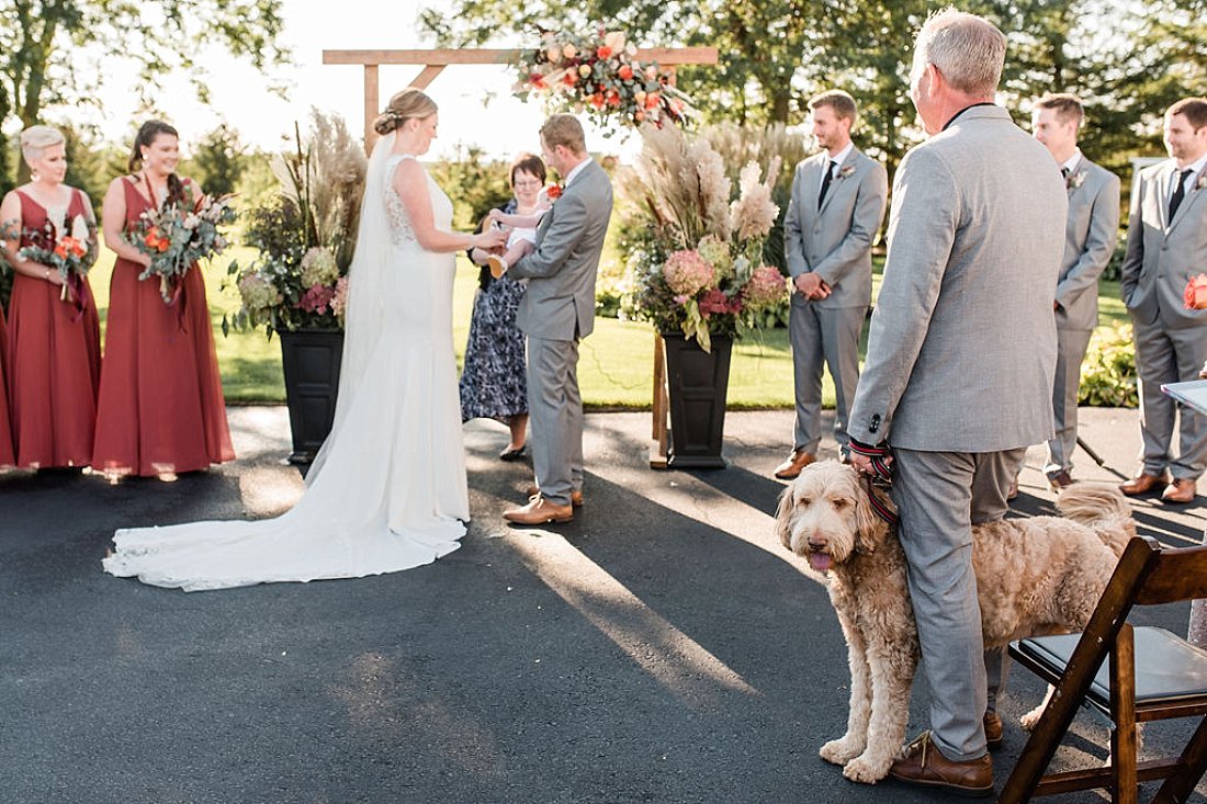 Goderich Backyard Wedding