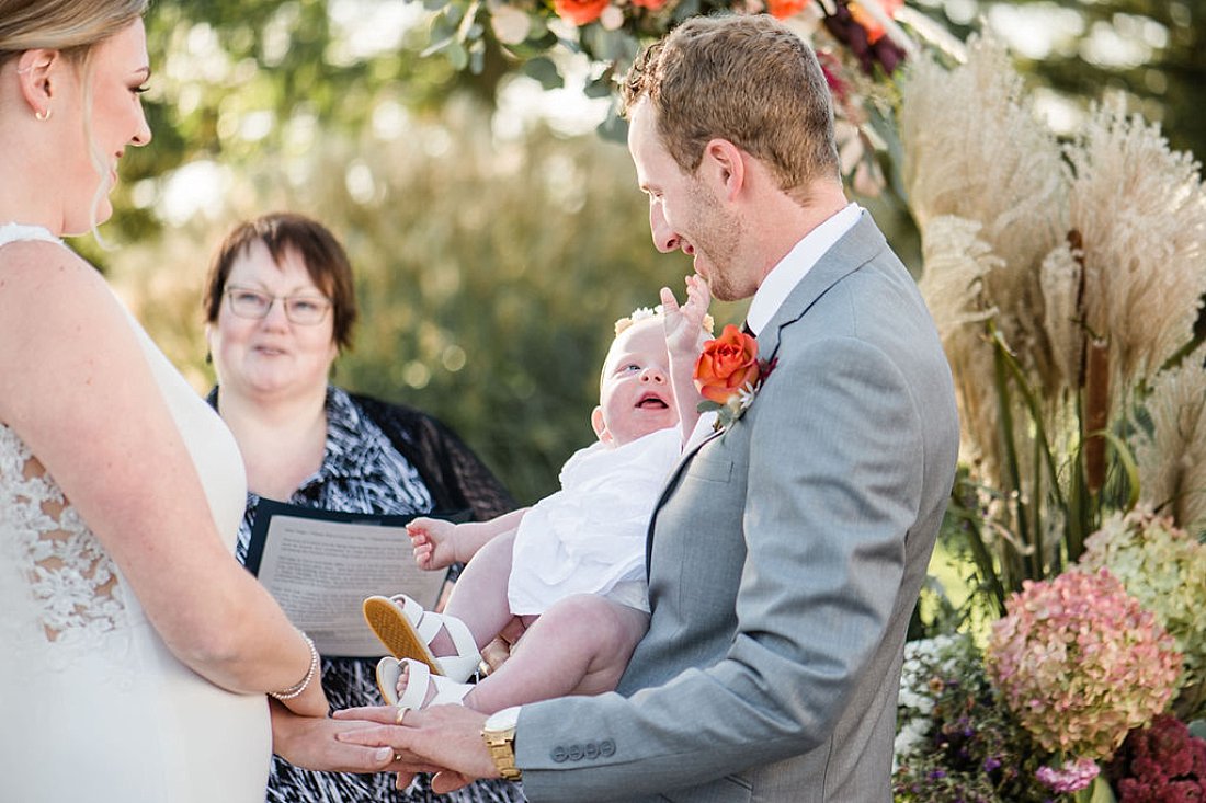 Goderich Backyard Wedding