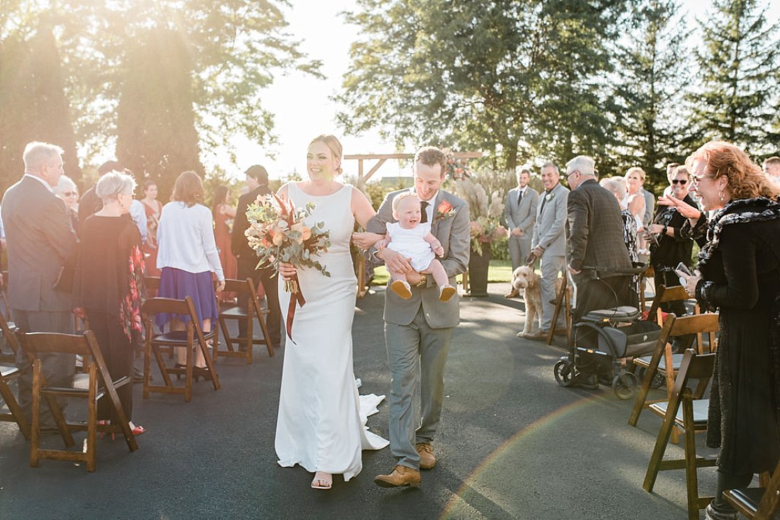 Goderich Backyard Wedding