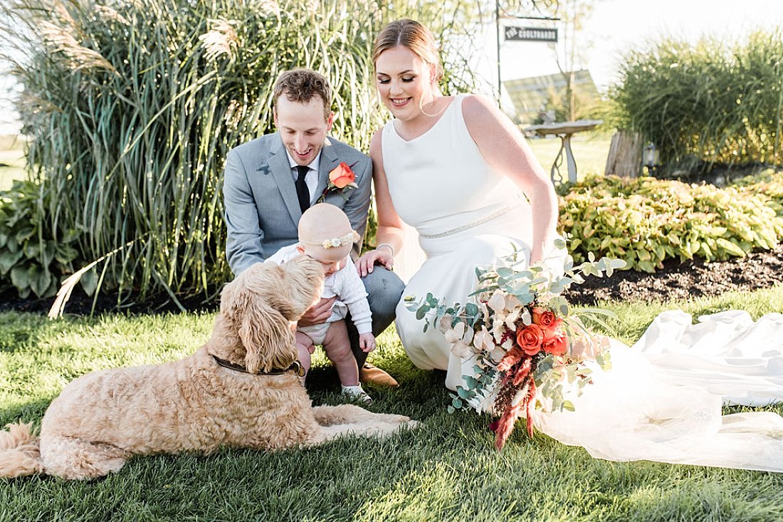 Goderich Backyard Wedding