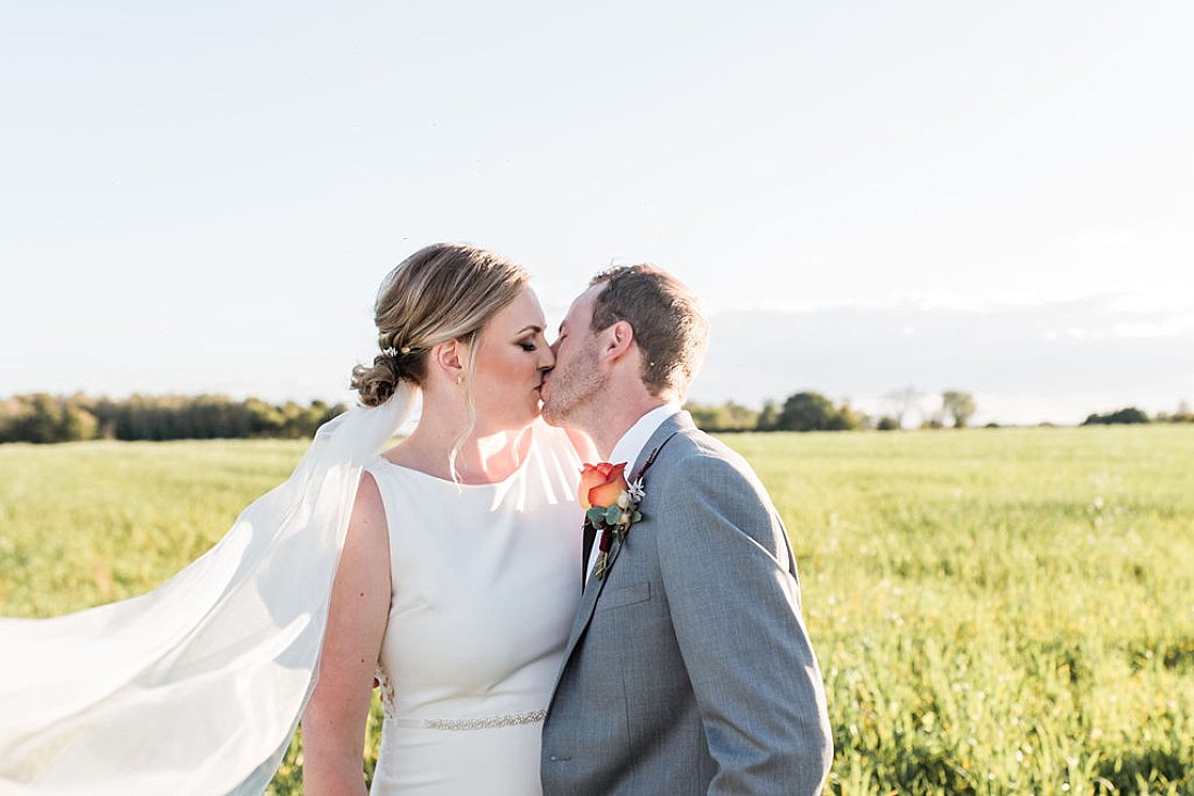 Goderich Backyard Wedding