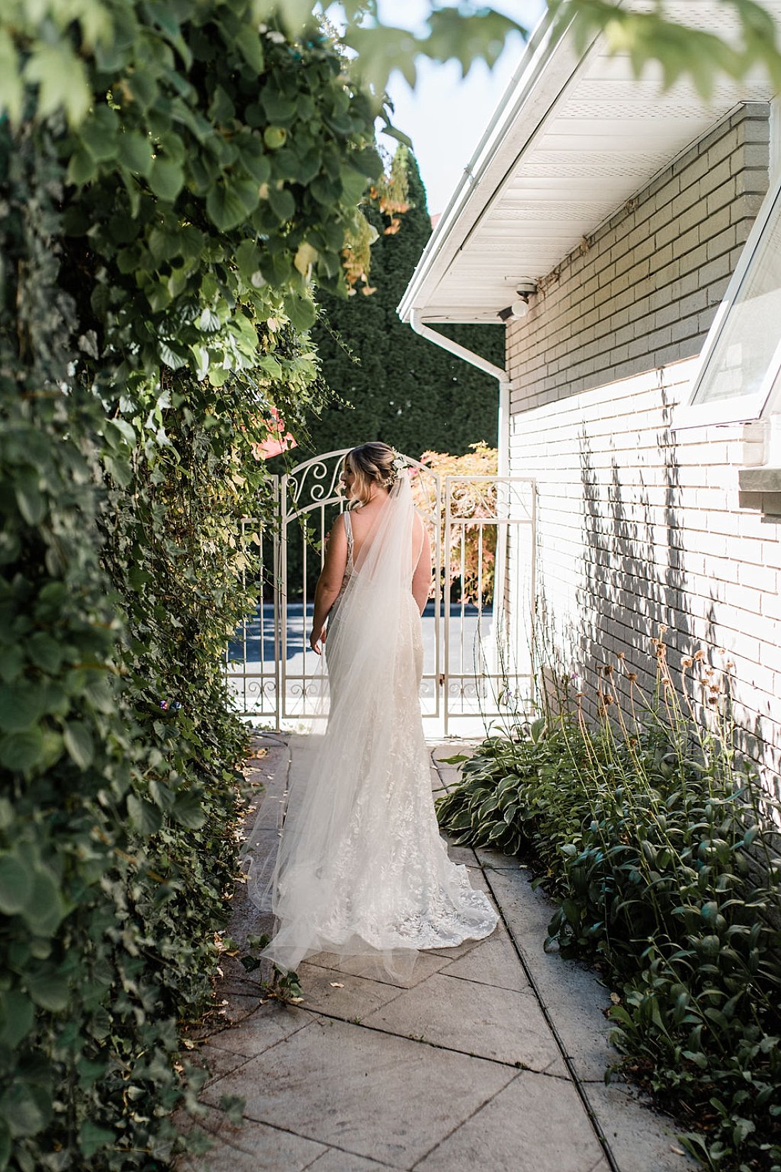 Goderich Marina Beach Wedding