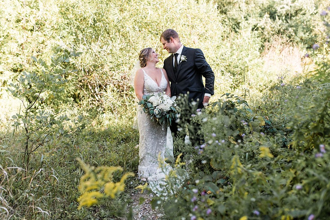 Goderich Marina Beach Wedding