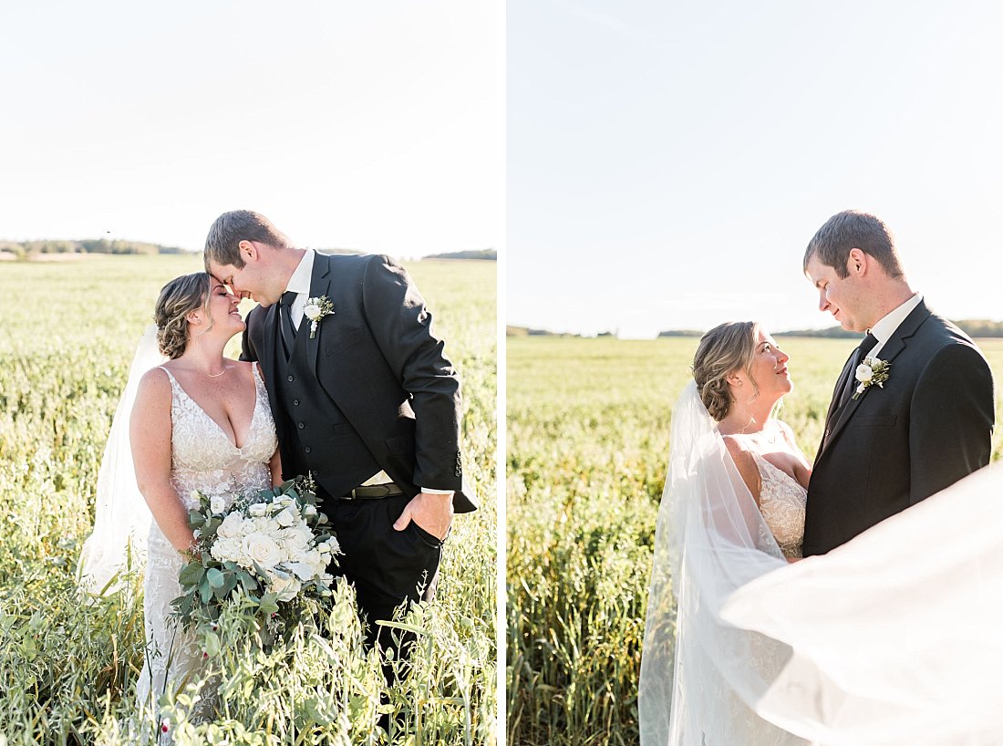 Goderich Marina Beach Wedding