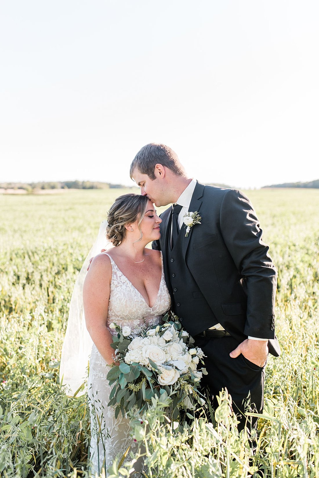 Goderich Marina Beach Wedding