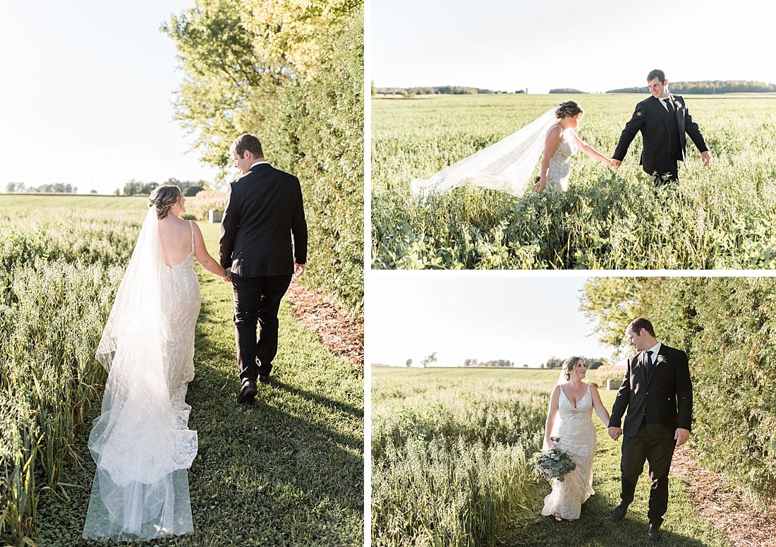 Goderich Marina Beach Wedding