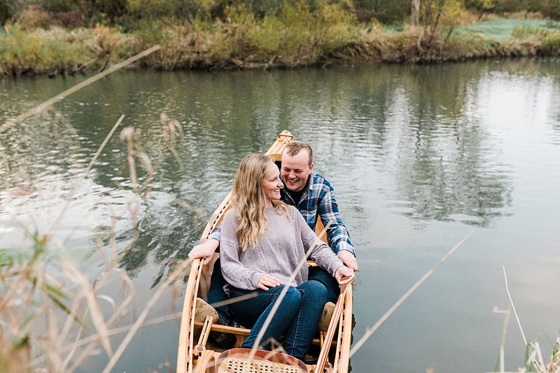 Ontario Sunrise Engagement Session