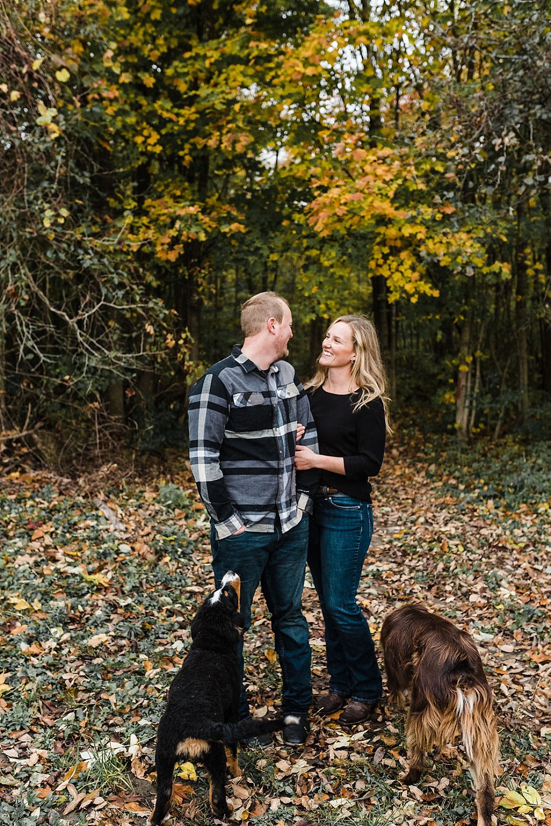 Ontario Sunrise Engagement Session