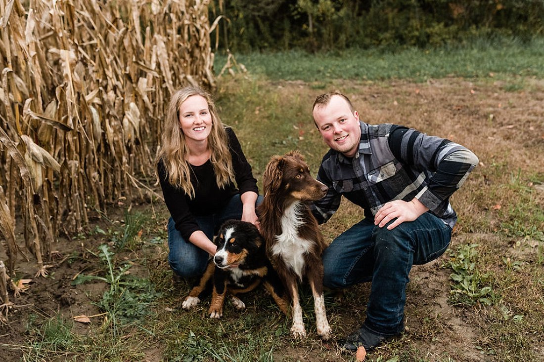 Ontario Sunrise Engagement Session