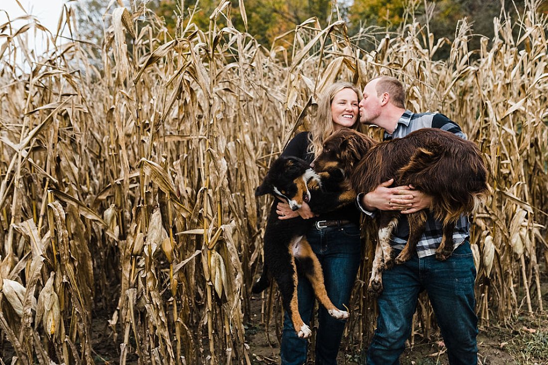 Ontario Sunrise Engagement Session