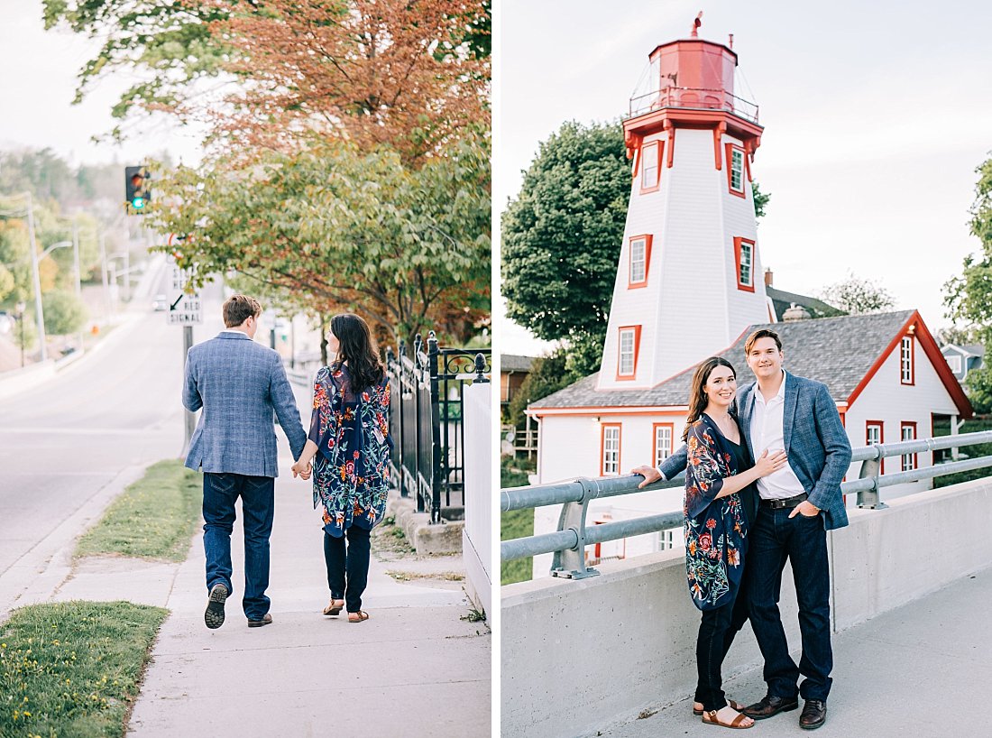 Kincardine Harbour & Beach Engagement Session
