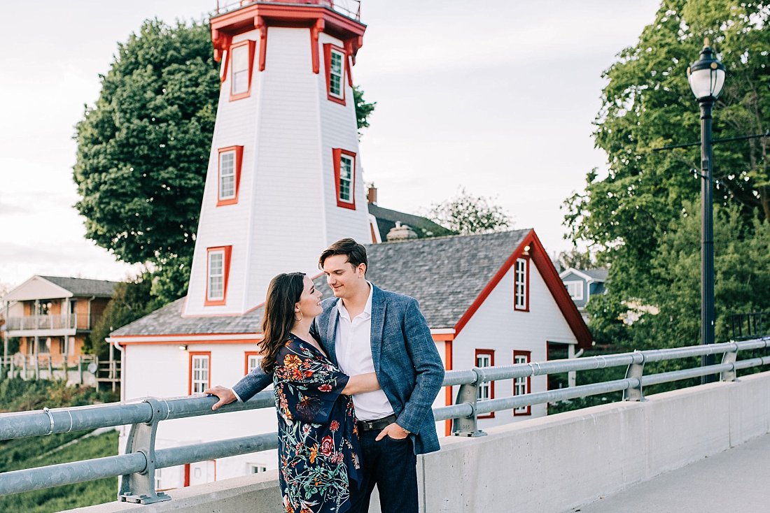 Kincardine Harbour & Beach Engagement Session