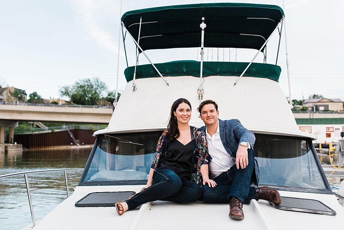 Kincardine Harbour & Beach Engagement Session