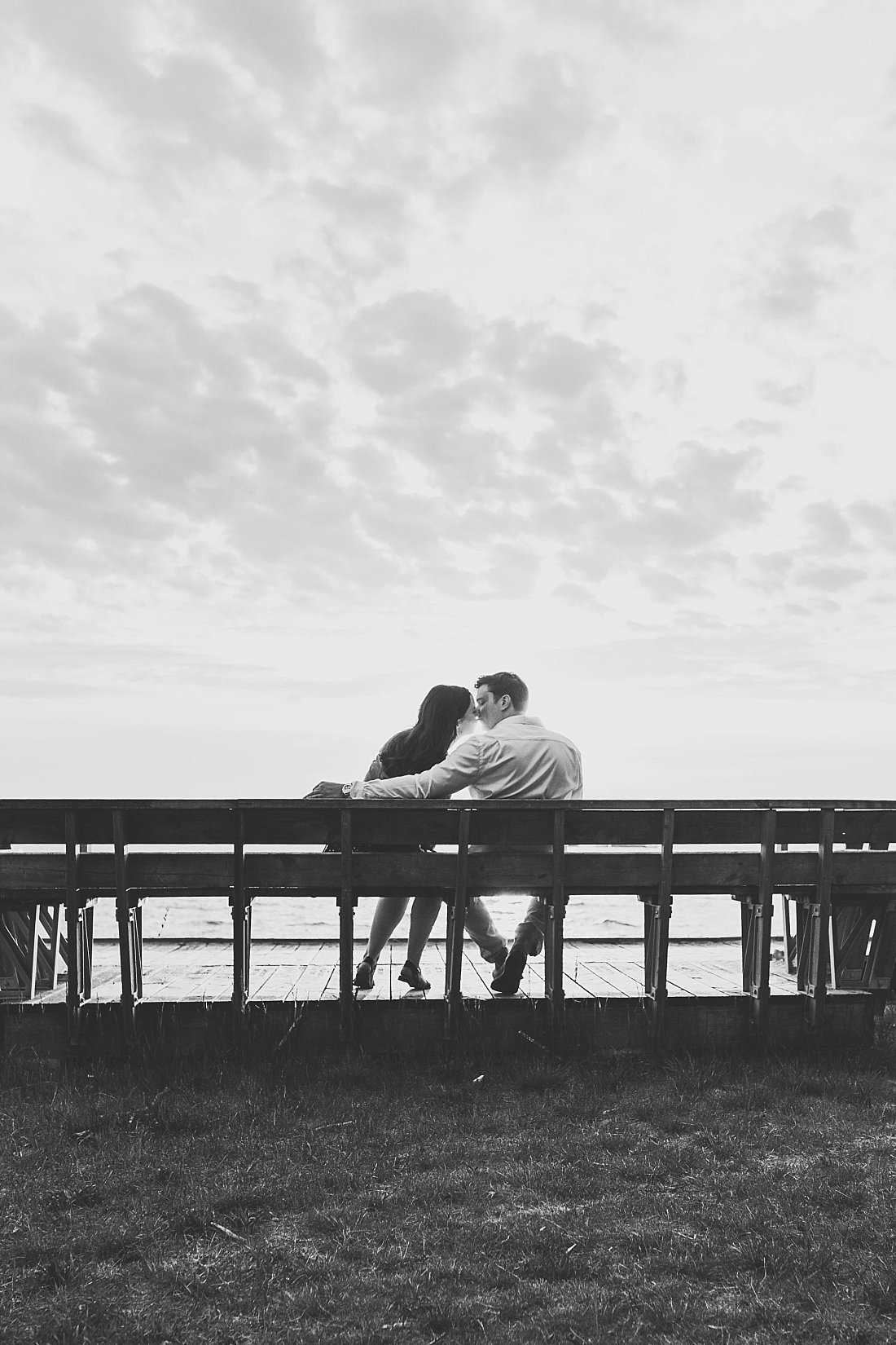 Kincardine Harbour & Beach Engagement Session