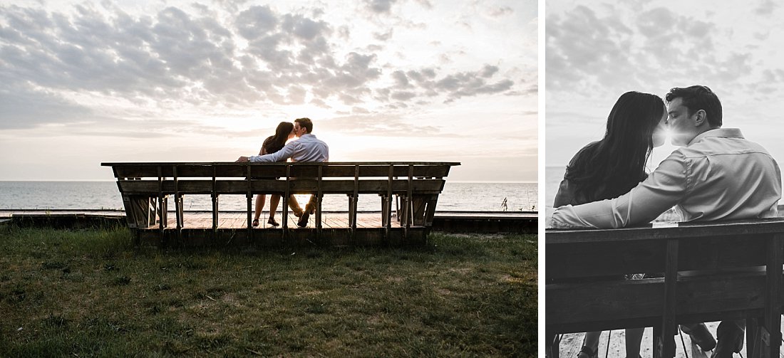 Kincardine Harbour & Beach Engagement Session