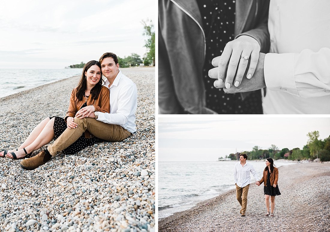 Kincardine Harbour & Beach Engagement Session