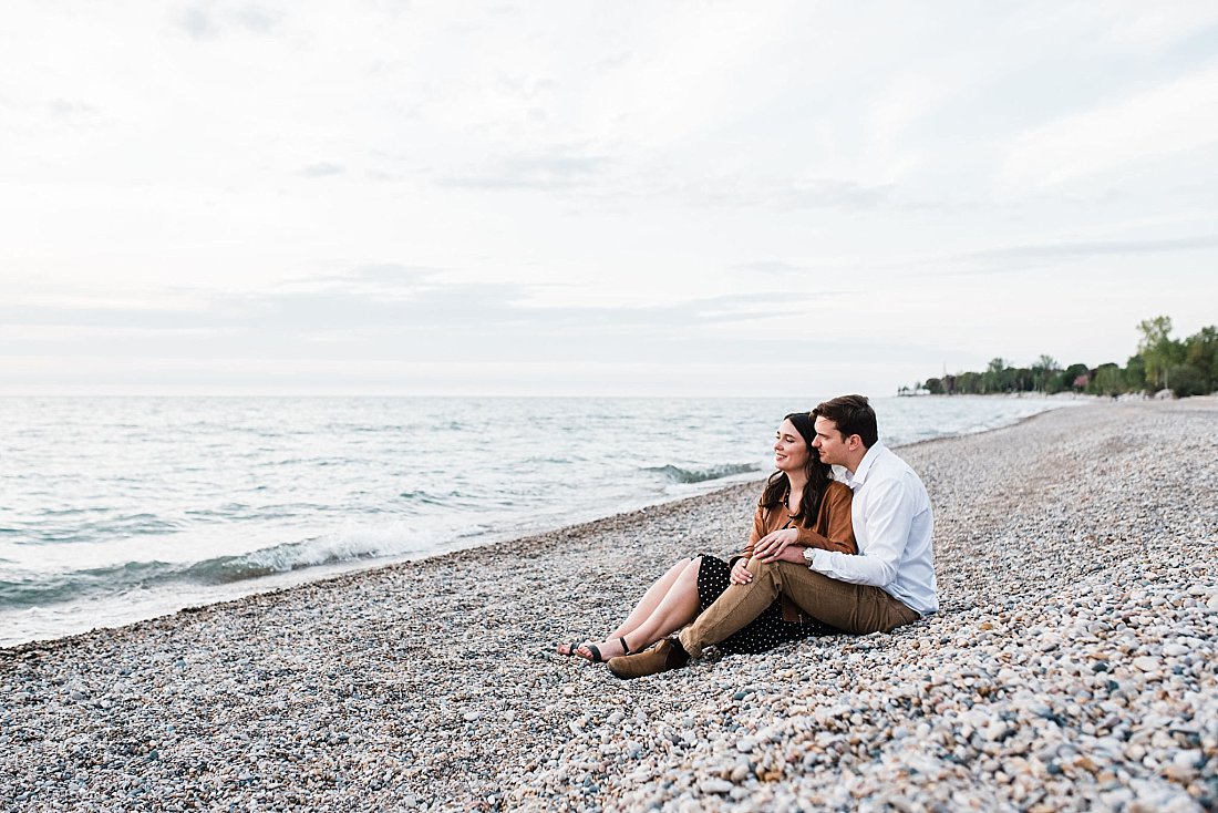 Kincardine Harbour & Beach Engagement Session