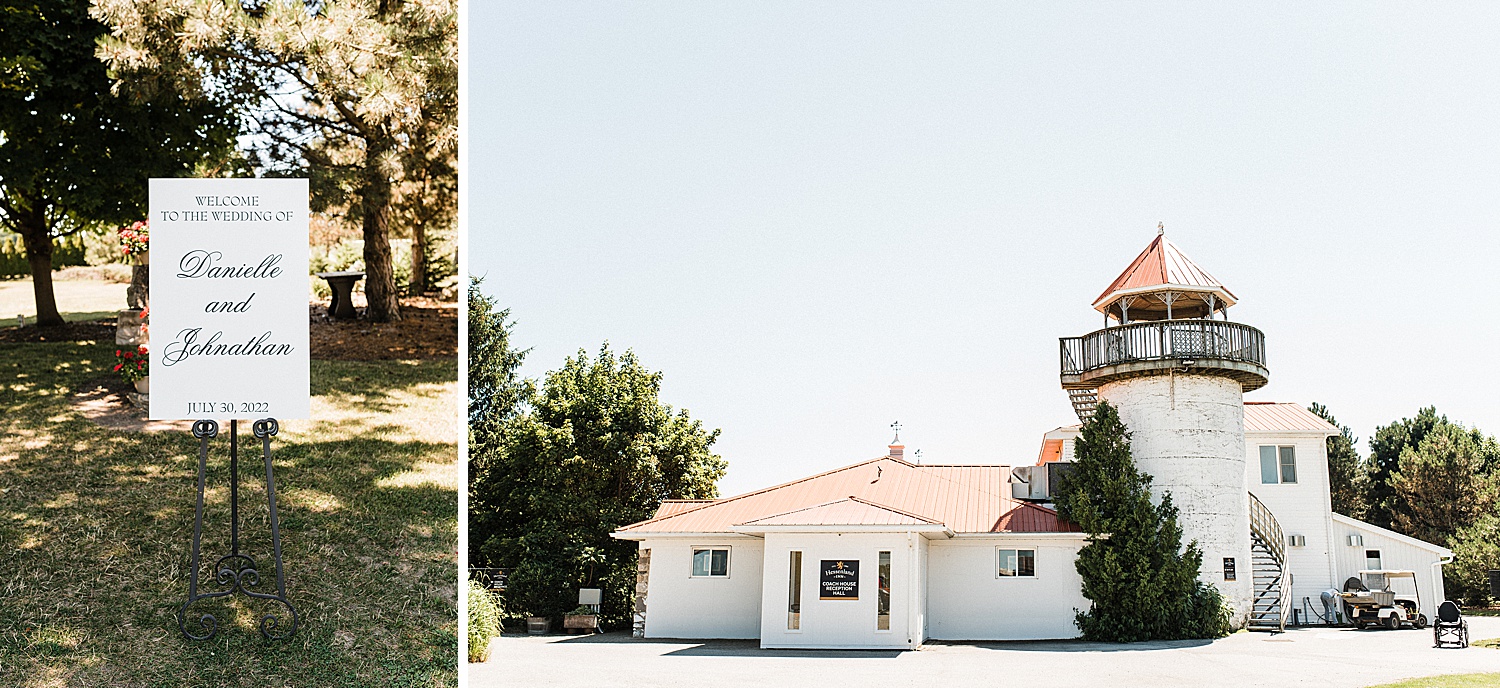 Hessenland Inn & Schatz Winery Wedding